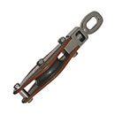 Tufnol Lifting Block Single Sheave